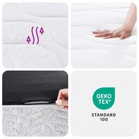 Binnenveringmatras middelhard 80x200 cm 8