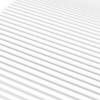 Schuimmatras hardheid H2 H3 80x200 cm wit 6