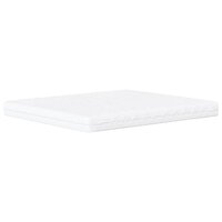 Schuimmatras hardheid H2 H3 180x200 cm wit 3