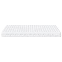Schuimmatras hardheid H2 H3 180x200 cm wit 4