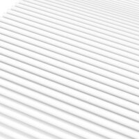 Schuimmatras hardheid H2 H3 180x200 cm wit 6