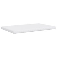 Schuimmatras 7 zones hardheid 20 ILD 120x200 cm wit 3