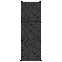 Schoenenrek 84,5x31x93,5 cm polypropeen zwart 4