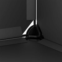 Schoenenrek 84,5x31x93,5 cm polypropeen zwart 7