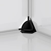 Schoenenrek 84x32x88,5 cm polypropeen transparant 6