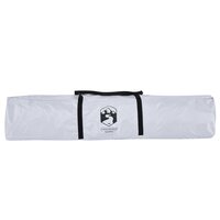 Koepeltent 4-persoons waterdicht verduisterend stof wit 11