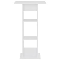 Bartafel 60x60x110 cm wit 2