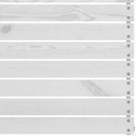 Tuinmiddenbank massief grenenhout wit 4