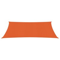 Zonnezeil 160 g/m&sup2; 2x3 m HDPE oranje 2