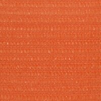 Zonnezeil 160 g/m&sup2; 2x3 m HDPE oranje 5