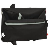 Fietstrailer 45 kg ijzer zwart en grijs 9