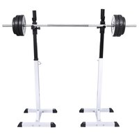 Halter-/squatrek met halterset 60,5 kg 2