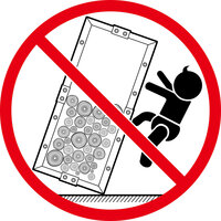 Haardhoutrek met basis 37x37x113 cm staal zwart 7