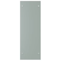 Haardhoutrek 80x35x100 cm gehard glas wit 4