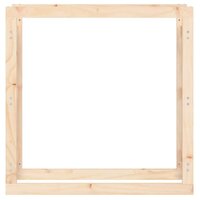 Haardhoutrek 100x25x100 cm massief grenenhout 5