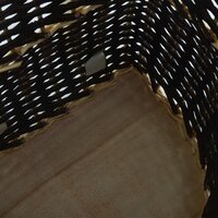 Houtmand met draagriemen 50x44x58 cm natuurlijk wilgenhout 10