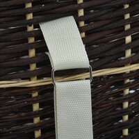 Houtmand met draagriemen 57x51x69 cm natuurlijk wilgenhout 9