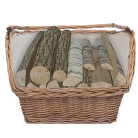 Houtmand met handvat 61,5x46,5x58 cm wilgenhout bruin 2