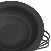 Vuurplaats met pook 49 cm staal 6