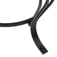 Vuurplaats met pook 49 cm staal 7