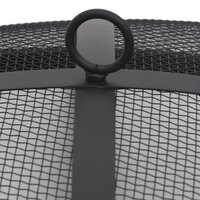 Tuinvuurplaats met grill 76 cm roestvrij staal 7