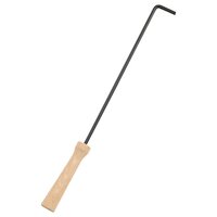 Vuurschaal en barbecue 2-in-1 met pook 56x56x49 cm rvs 9