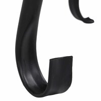 Vuurtafel moza&iuml;ek 68 cm keramiek terracottakleurig 6