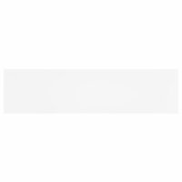 Wandschappen 4 st 40x10x1,5 cm bewerkt hout wit 4