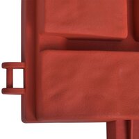 Borderranden 11 st met baksteenontwerp 4