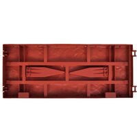 Borderranden 11 st met baksteenontwerp 7