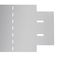 Grasboorden 100x20 cm gegalvaniseerd staal 5 st 6