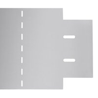 Grasboorden 10 st 100x20 cm gegalvaniseerd staal 8