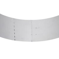 Grasboorden 10 st 100x20 cm gegalvaniseerd staal 9