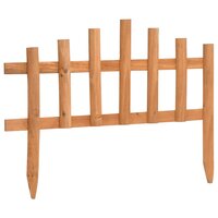 Gazonranden 10 st 4,4 m vurenhout 3