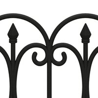 Gazonranden 17 st 10 m polypropeen zwart 5