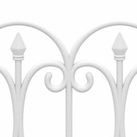 Gazonranden 17 st 10 m polypropeen wit 5