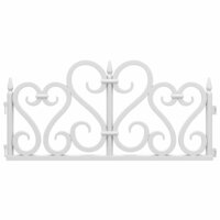 Gazonranden 17 st 10 m polypropeen wit 4