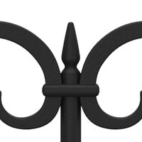 Gazonranden 17 st 10 m polypropeen zwart 5