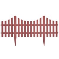 Gazonranden 17 st 10 m bruin 2