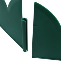 Gazonranden 10 st 65x15 cm PP groen 7