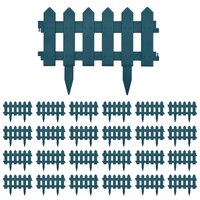 Gazonranden 25 st 10 m PP groen 2