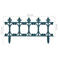 Gazonranden 16 st 10 m PP groen 6