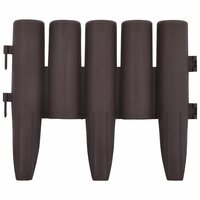 Gazonranden 36 st 10 m PP bruin 3