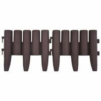 Gazonranden 36 st 10 m PP bruin 4