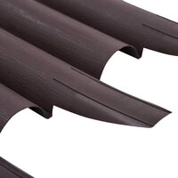 Gazonranden 36 st 10 m PP bruin 6