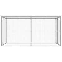 Kattenkooi 3x1,5x1,5 m gegalvaniseerd staal 3