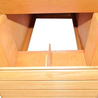 Kippenhok 295x163x170 cm hout 4