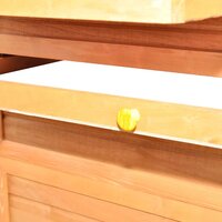 Kippenhok 295x163x170 cm hout 5