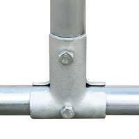 Kippenhok 2,75x8x1,92 m gegalvaniseerd staal 4