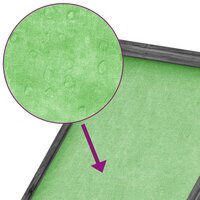 Kippenhok 186,5x58,5x113 cm massief grenenhout grijs 7